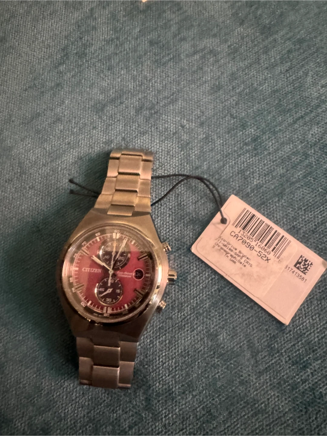 Citizen Chronograph Men's Watch - photo 2