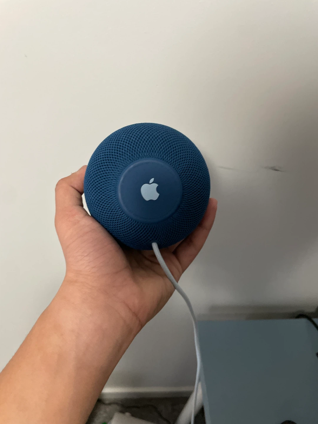 Apple HomePod mini - Blue - photo 2