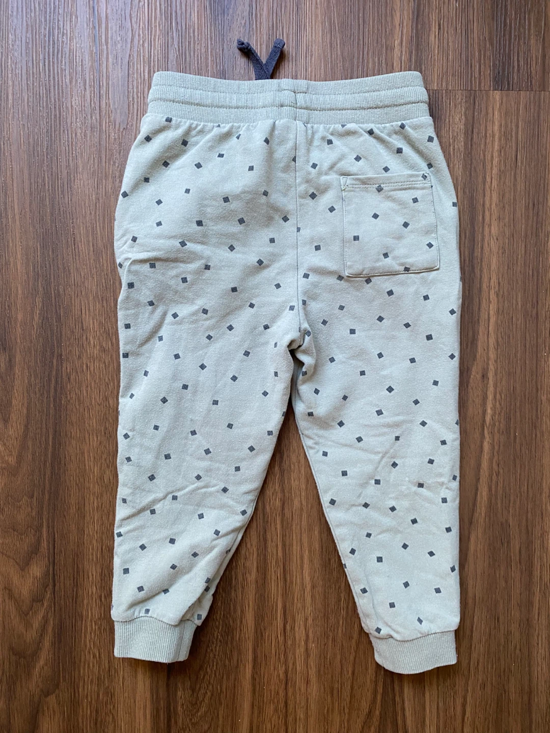 Miles the Label Sage Diamond Print Joggers Size 3Y 🏆 - photo 5