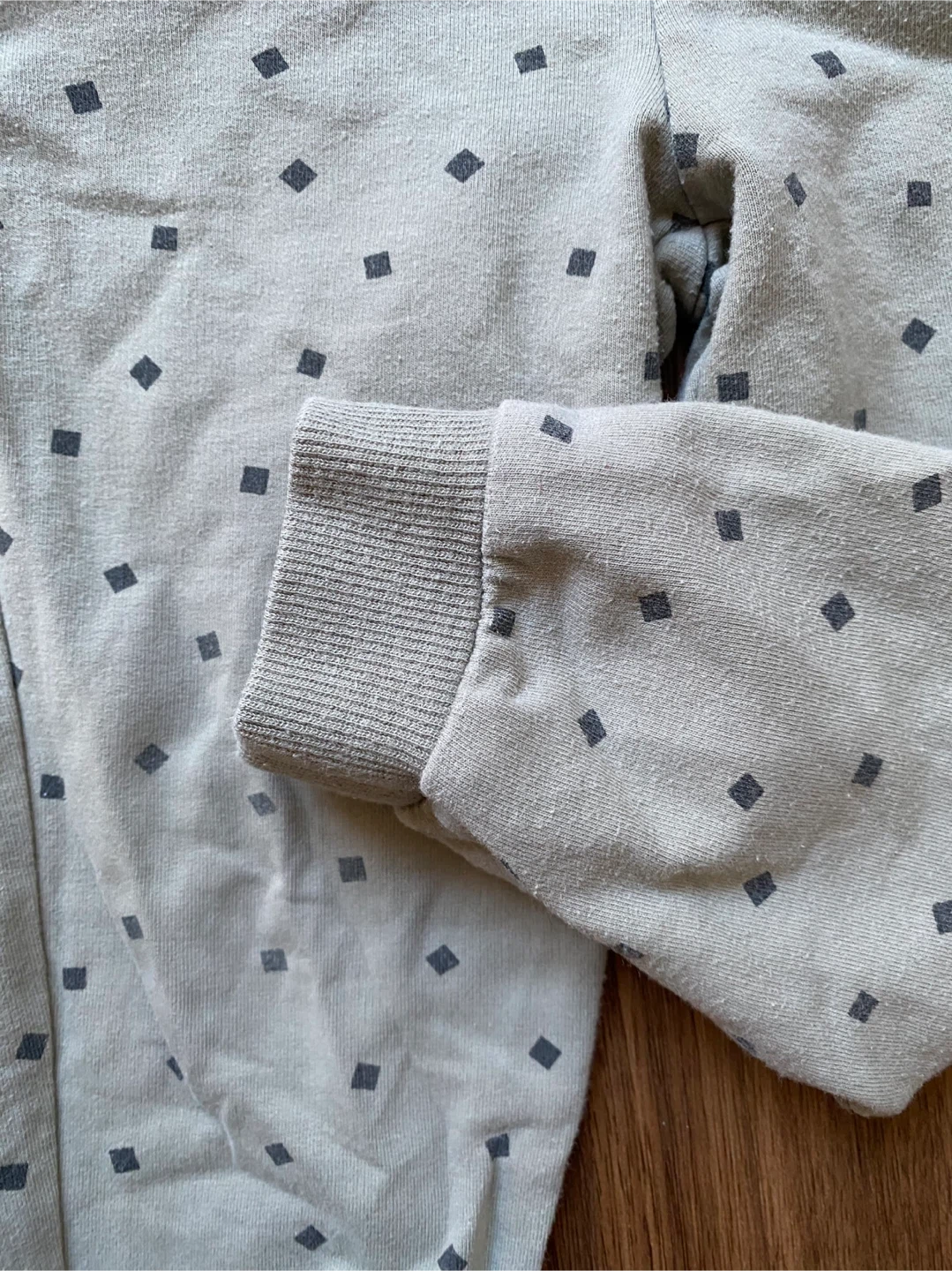 Miles the Label Sage Diamond Print Joggers Size 3Y 🏆 - photo 4