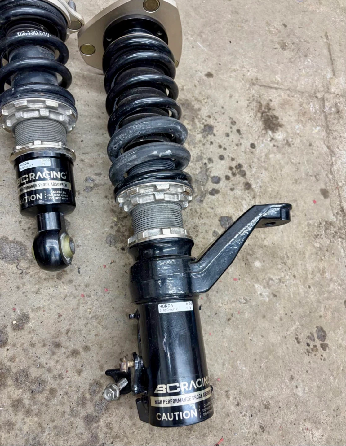 BC Coilovers civic rsx - photo 4