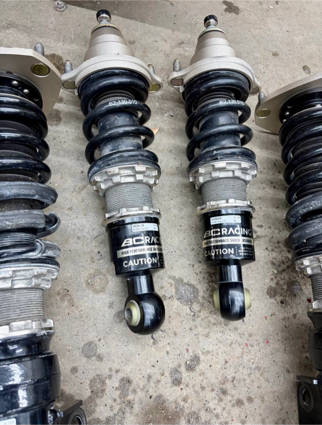 BC Coilovers civic rsx - photo 3