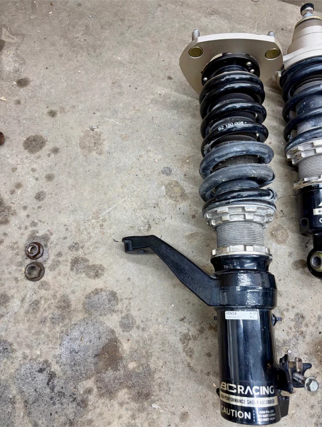 BC Coilovers civic rsx - photo 2