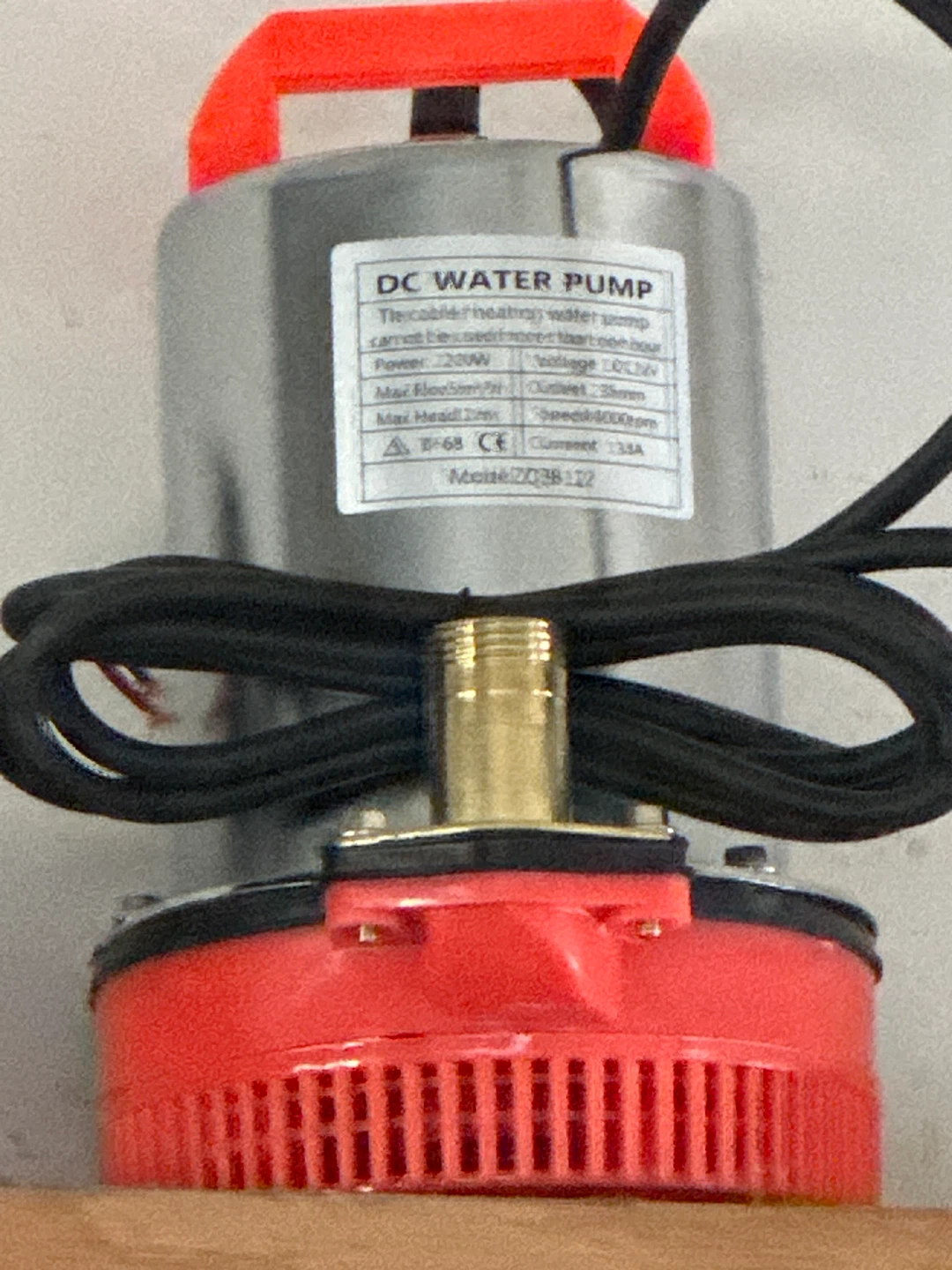 DC Water Pump with Hose
