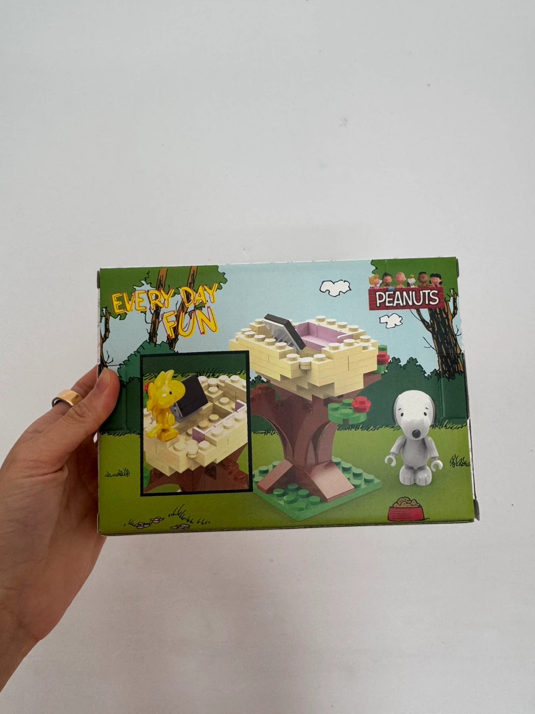 Peanuts Every Day Fun Building Set from Miniso