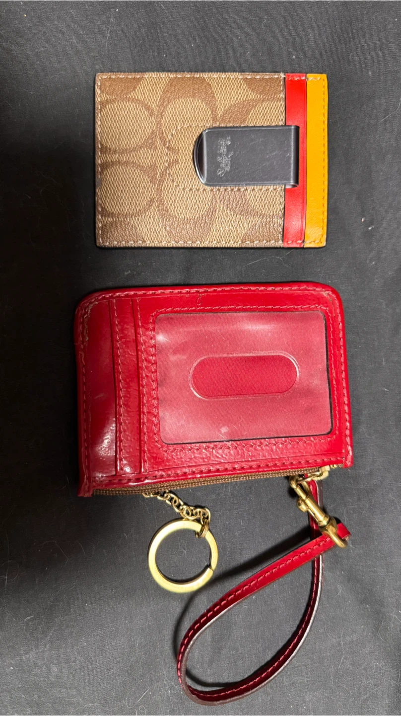Coach Cardholder/Mini Wallet Duo - photo 2