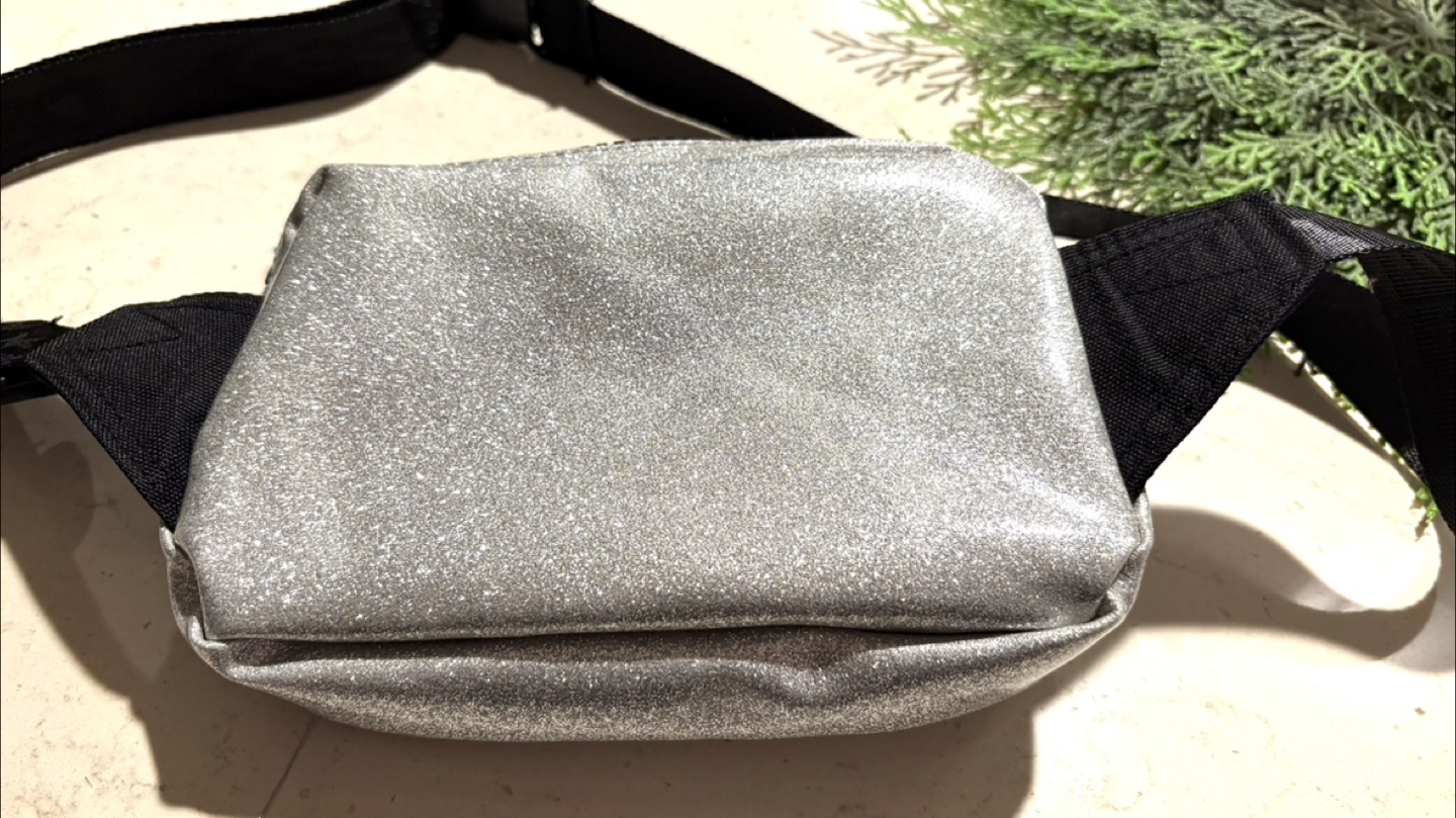 Converse Chuck Taylor All Star Glitter Fanny Pack - photo 5