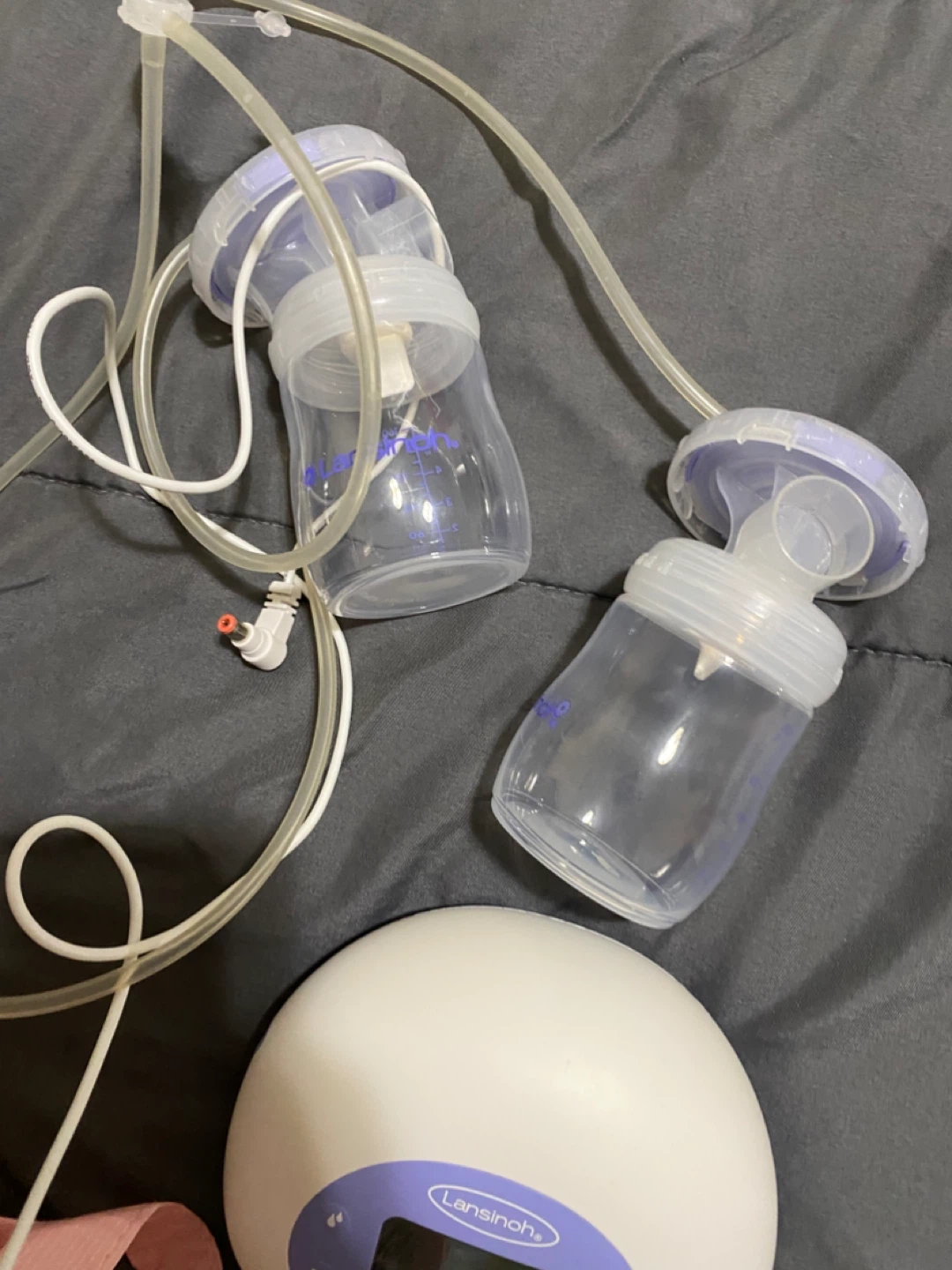 Lansinoh Double Electric Breast Pump - photo 2