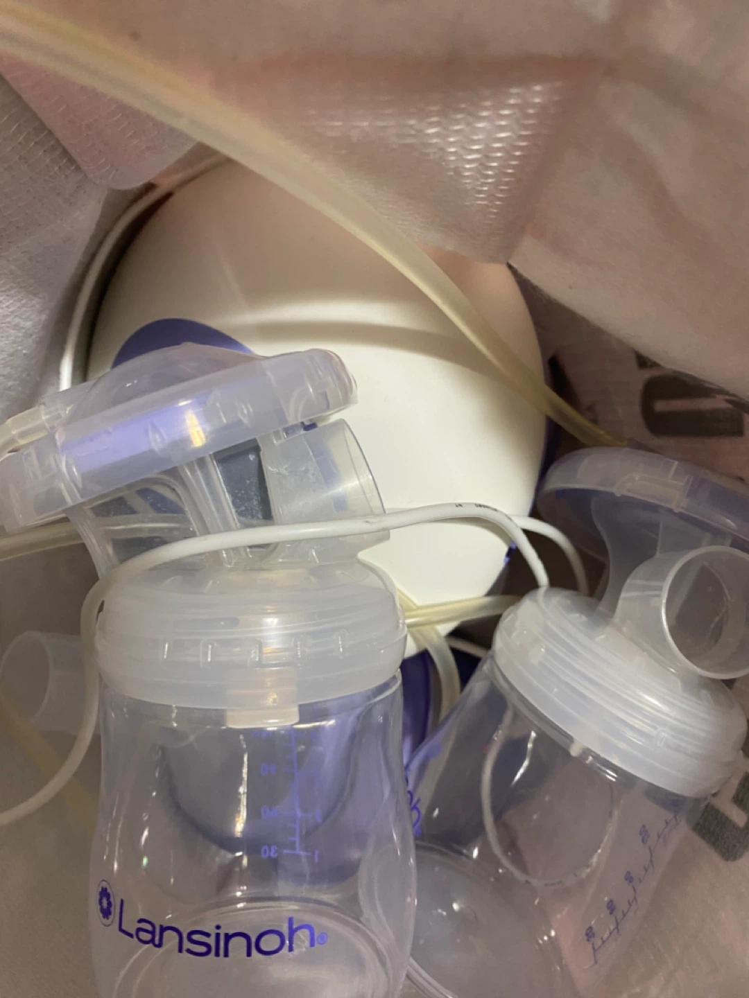 Lansinoh Double Electric Breast Pump - photo 3