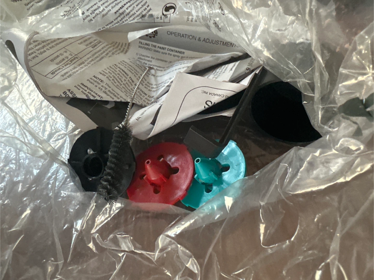 King Canada Electric HVLP Spray Gun - Mod. 8199N - photo 3