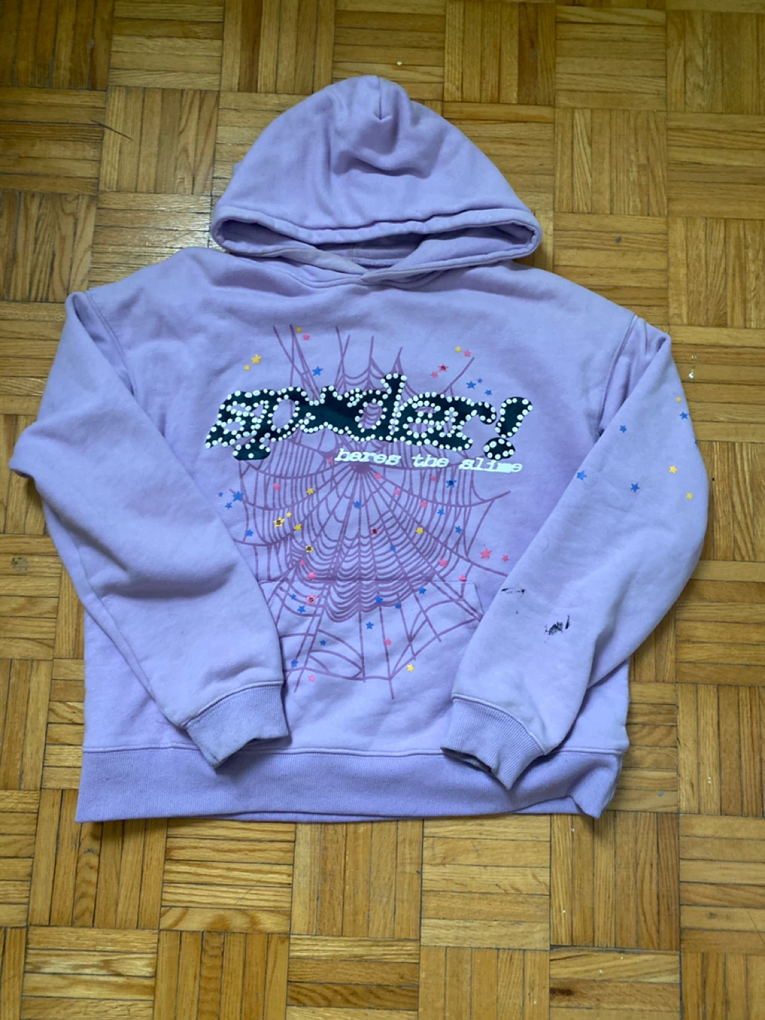 Spider hoodie