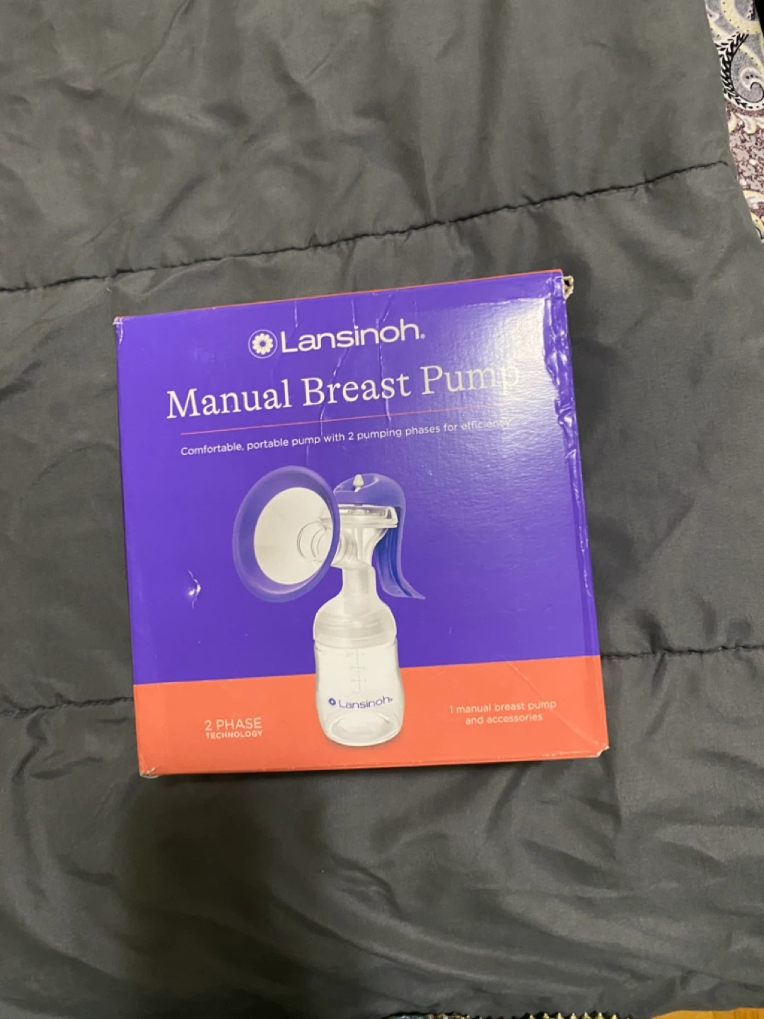 Lansinoh Manual Breast Pump