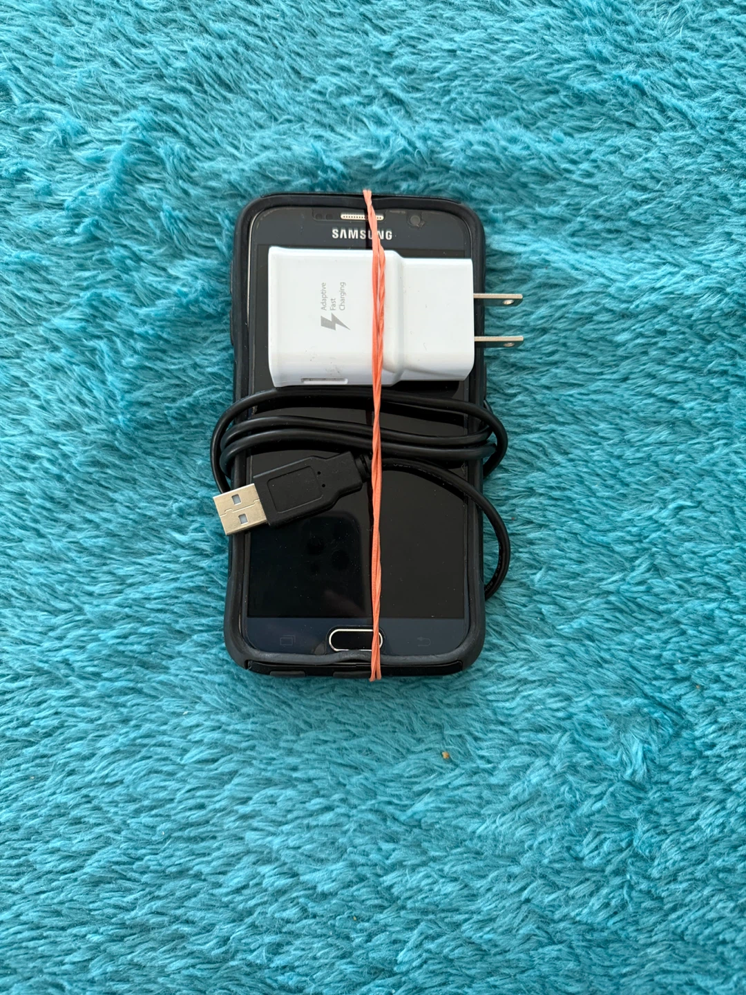 Samsung Galaxy S6 Smartphone with Charger - photo 4