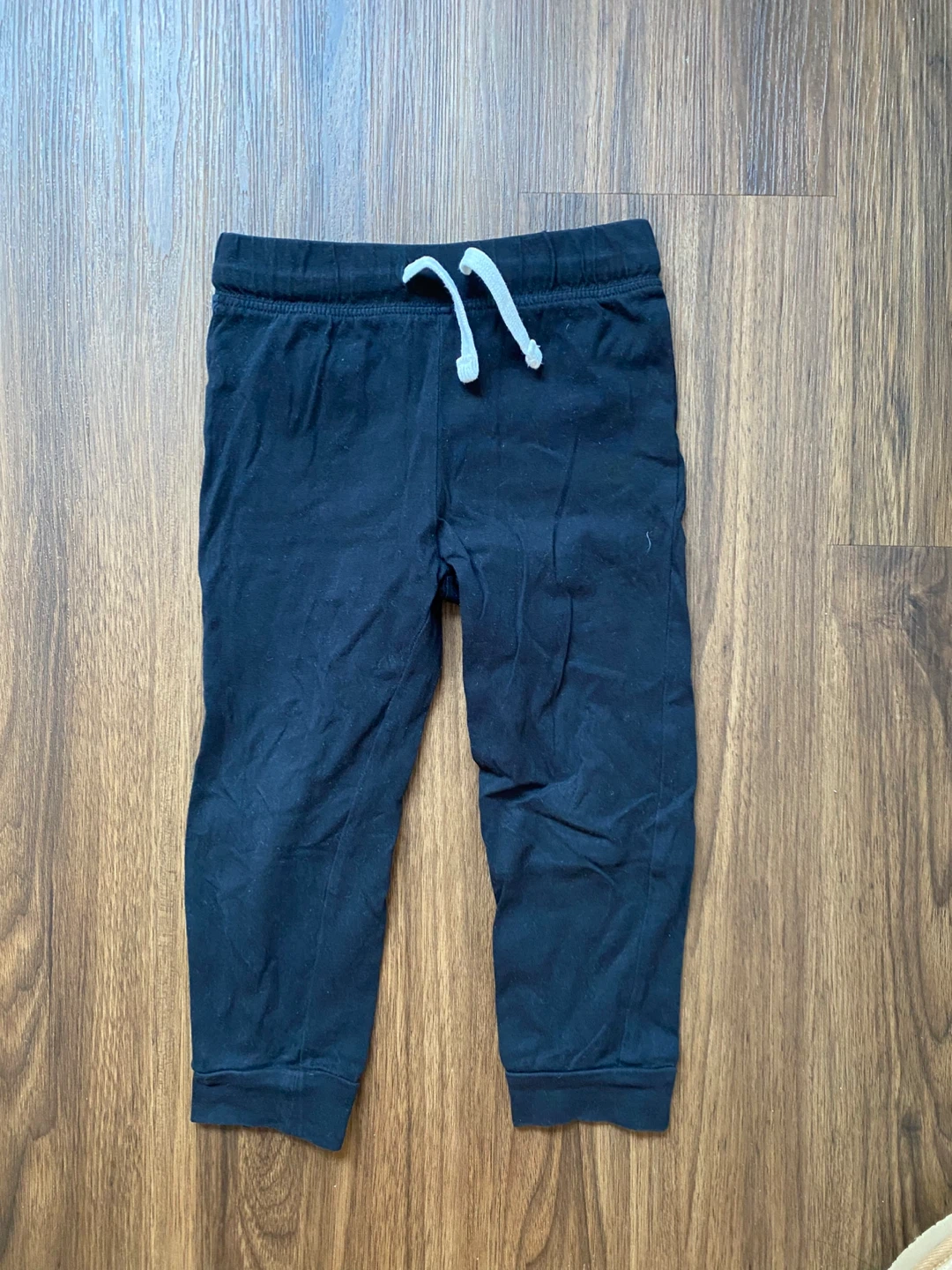 Joe fresh Toddler Size 3 Black Jogger Pants 🏆