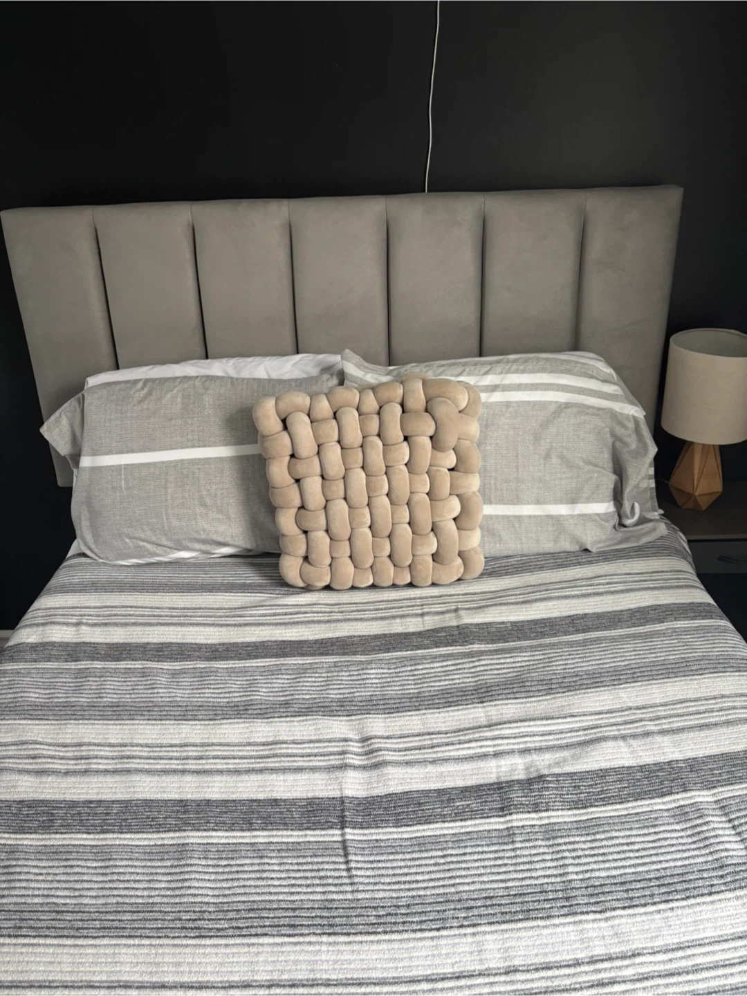 Woven Plush Accent Pillow - photo 2