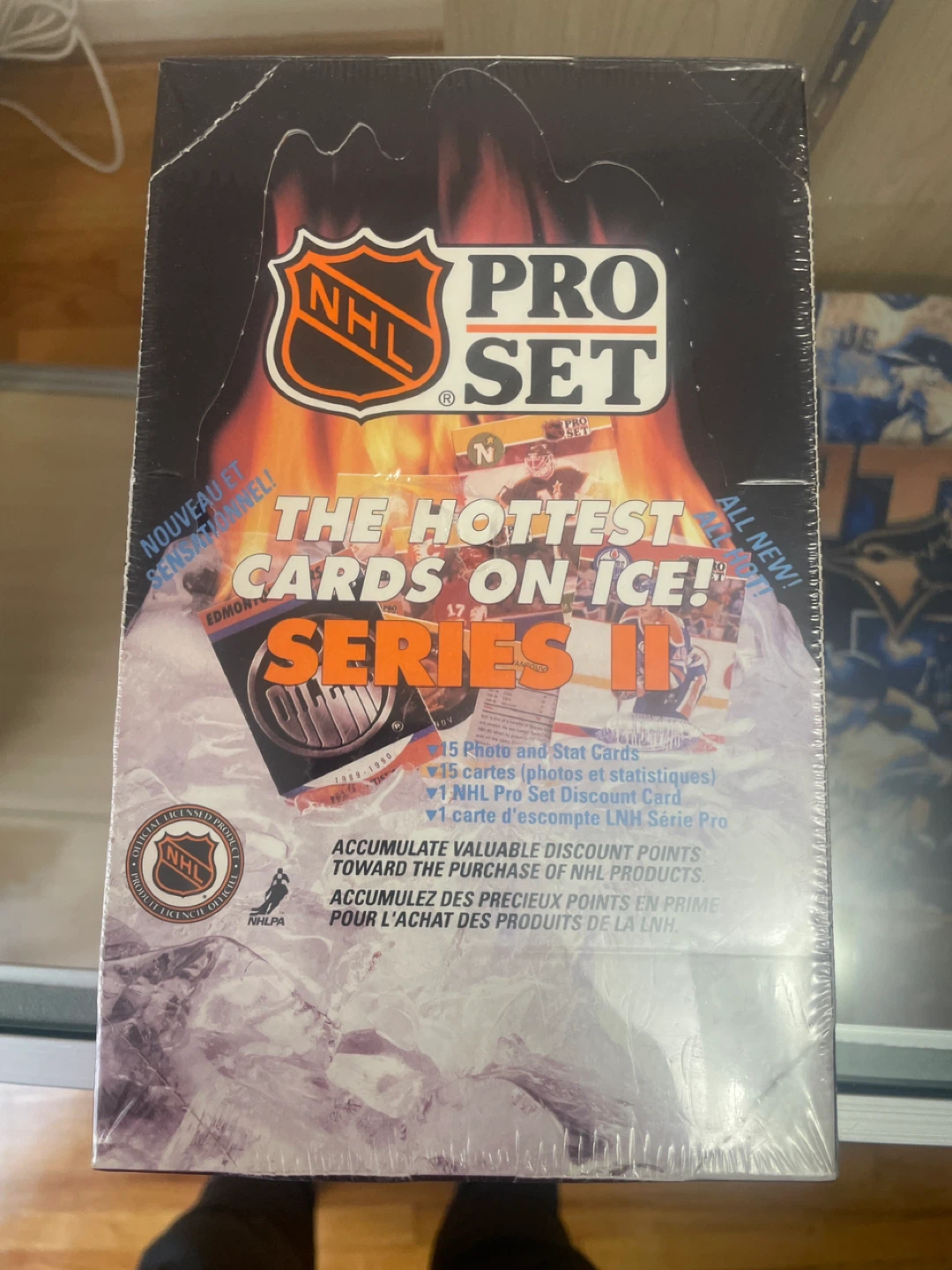 1990 Proset cards