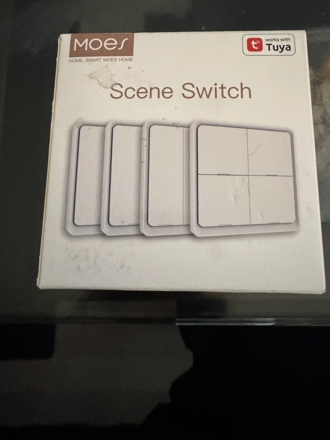 MOES Wireless Scene Switch - photo 3