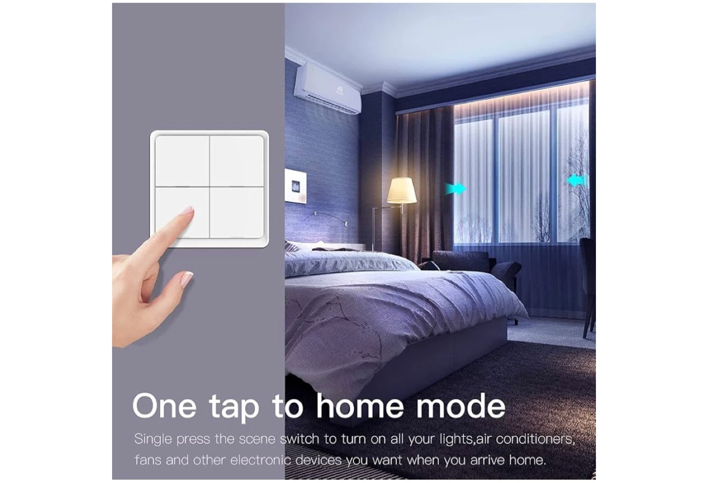 MOES Wireless Scene Switch - photo 5