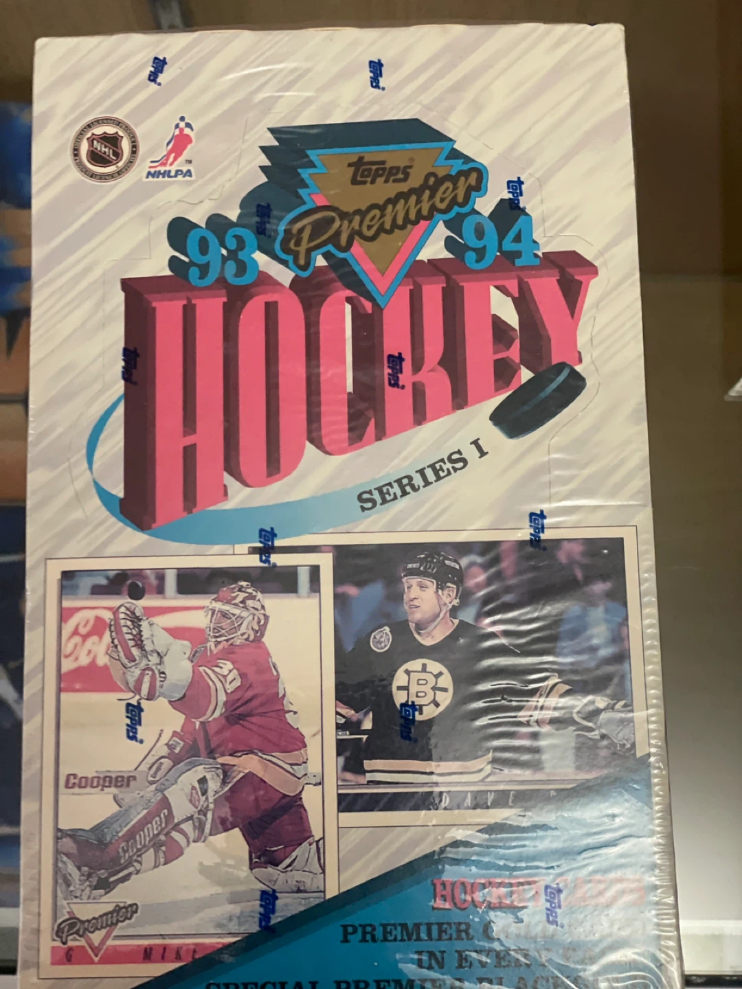 Early 90’s hockey cards