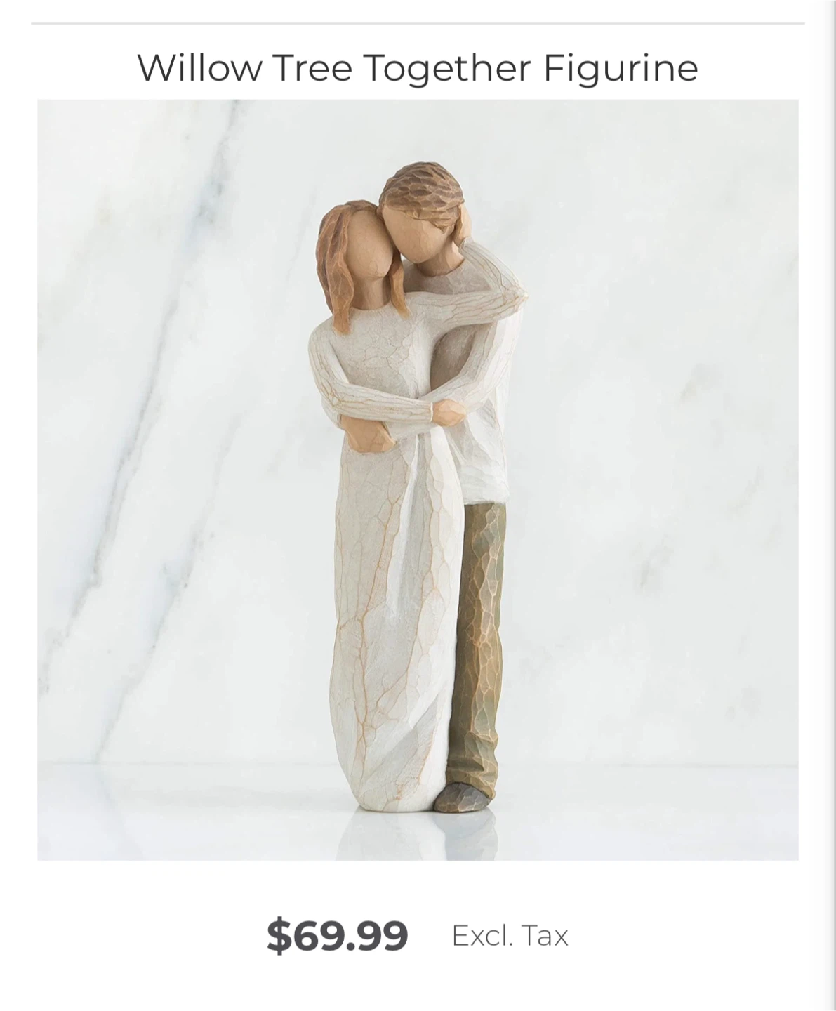 Willow Tree Together Figurine 🏆 - photo 5