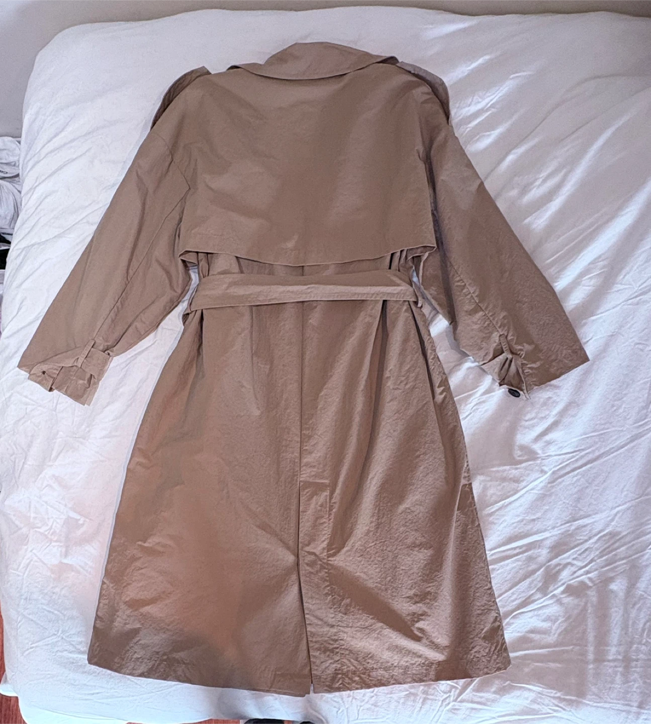 ZARA Women's Beige Trench Coat - photo 3