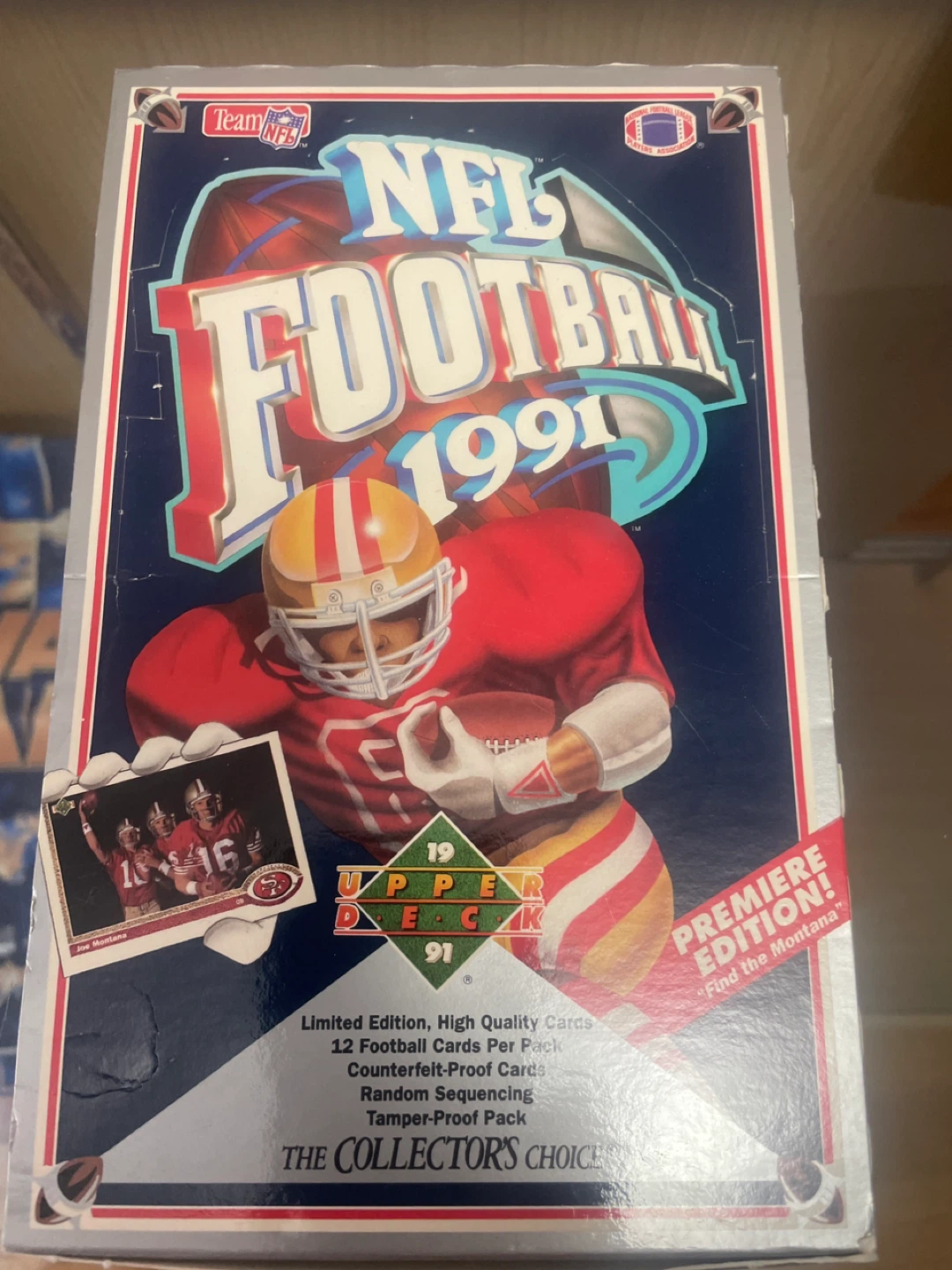 1991 football cards