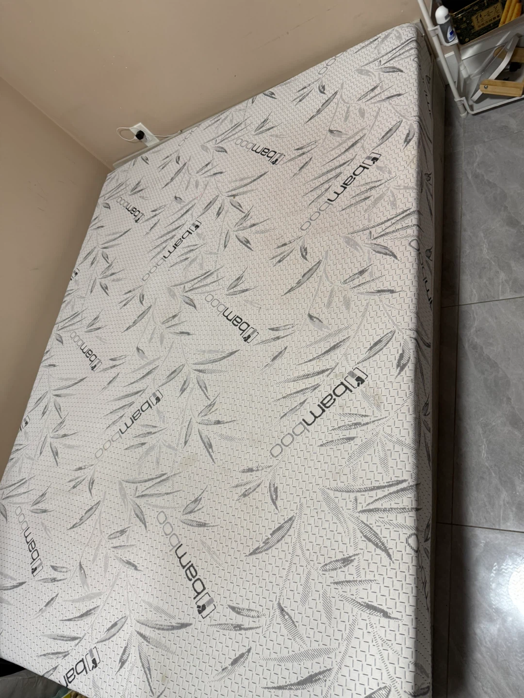 Queen Size Bamboo Breeze 8-inch Foam Mattress - photo 2