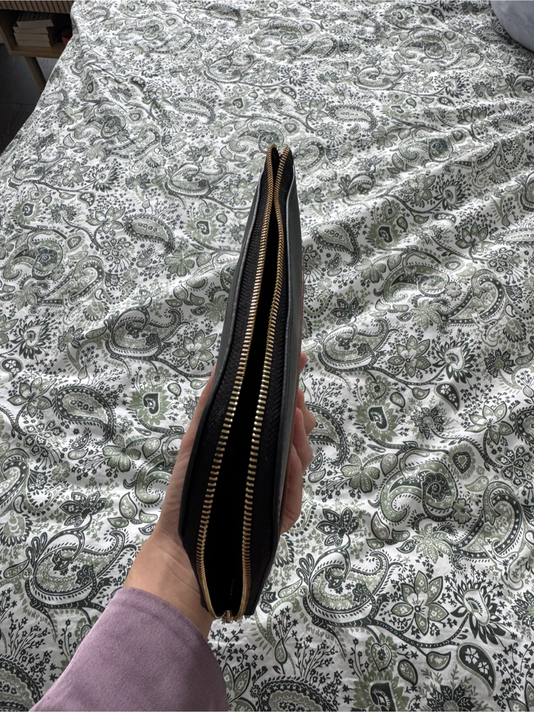 Lanvin Turkish Airlines Black Clutch - photo 4
