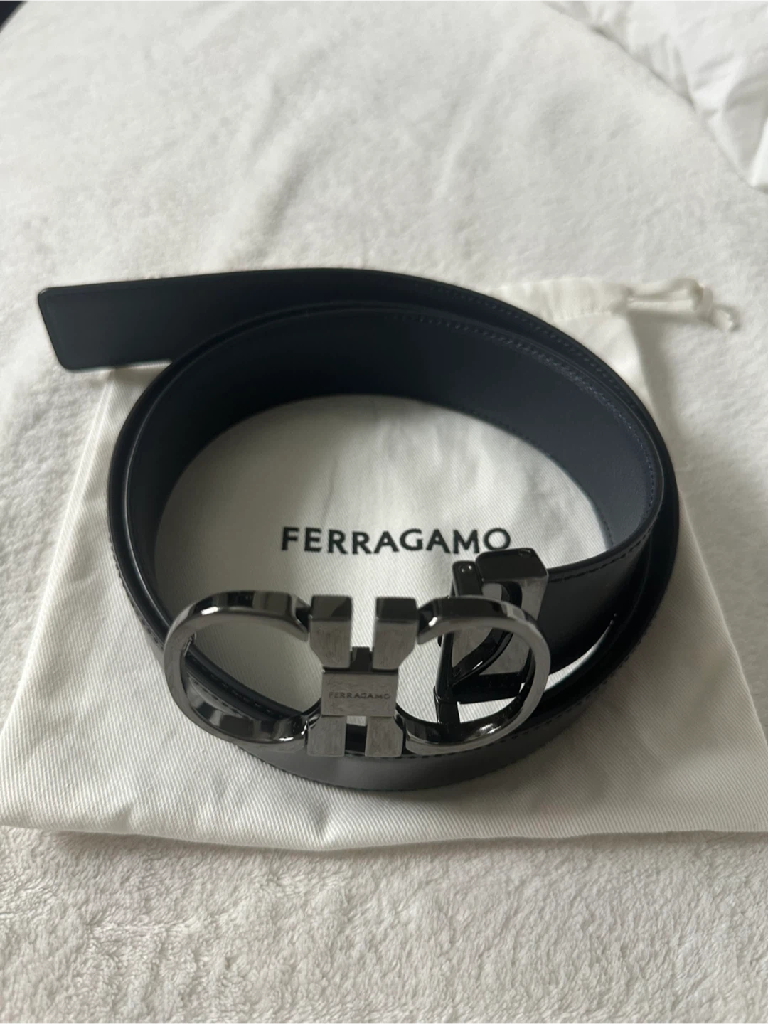 Salvatore Ferragamo Gancini Belt