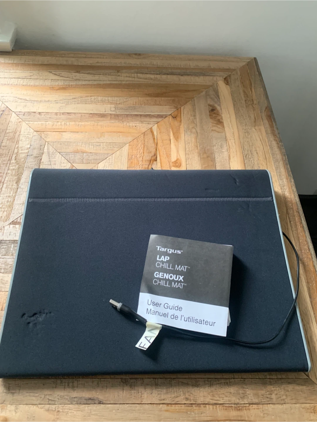 Targus LAP CHILL MAT GENOUX