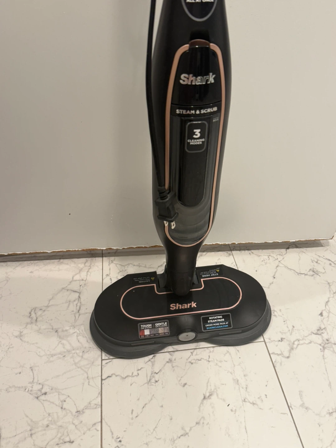 Shark S7201 Steam & Scrub Hard Floor Steam Mop