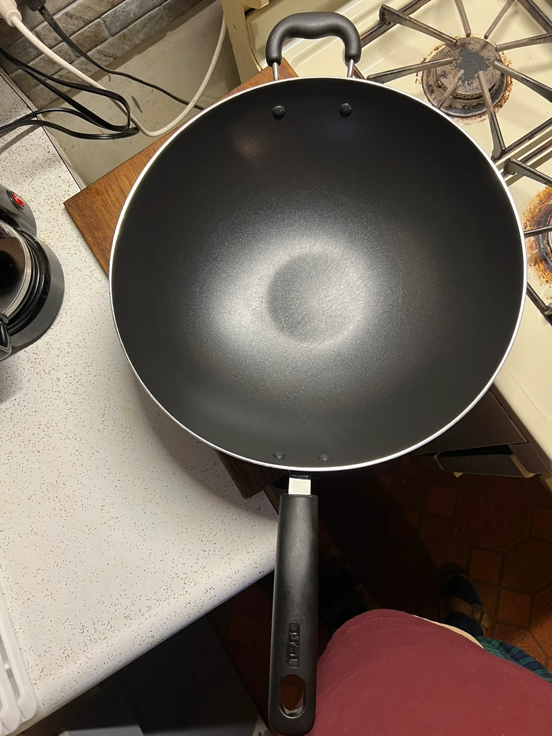 T-fal Wok Pan