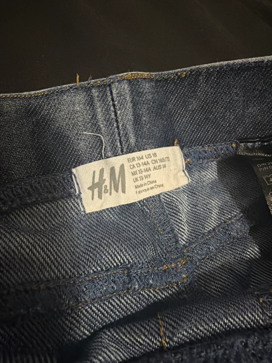 H&M Girls' Denim Jeggings 🏆 - photo 2