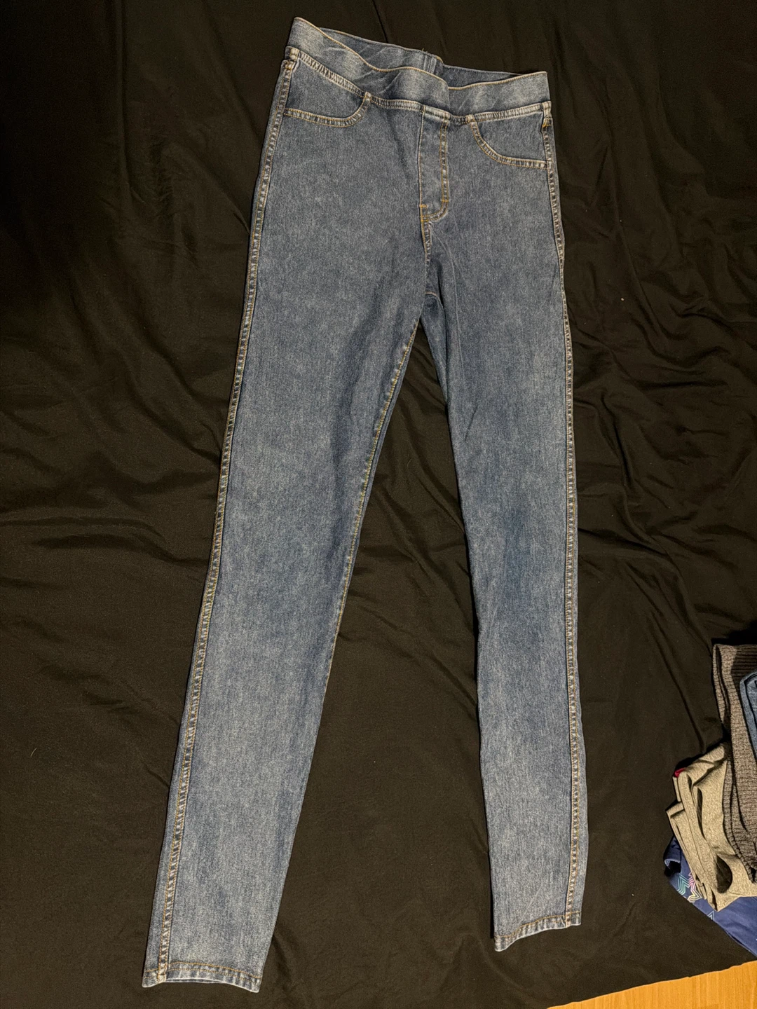 H&M Girls' Denim Jeggings 🏆