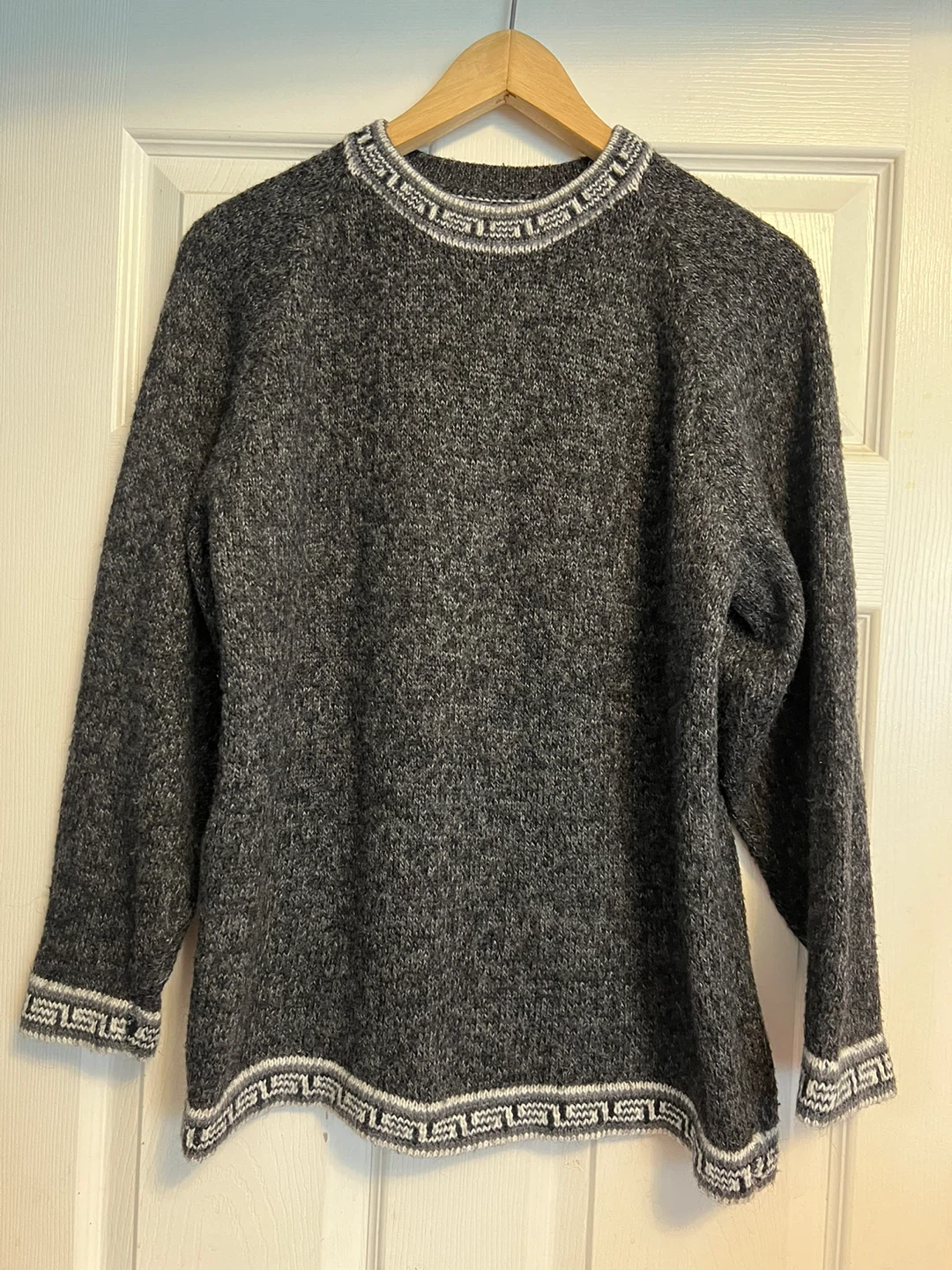 Striped Mock Neck Sweaters 🏆 - photo 3