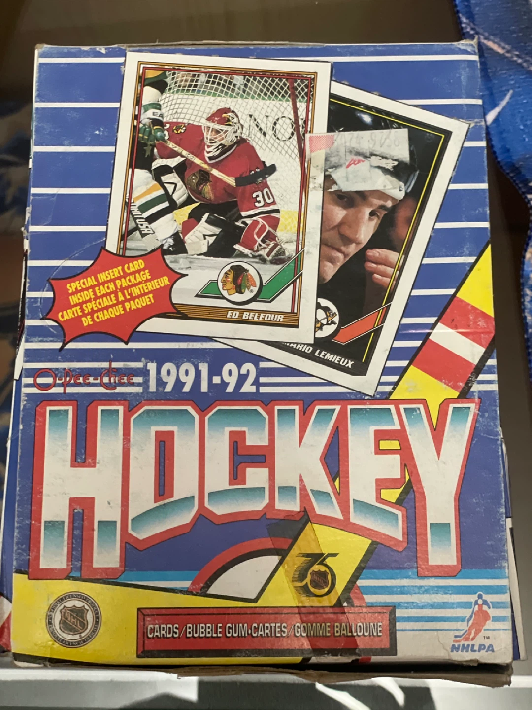 1992 hockey packs