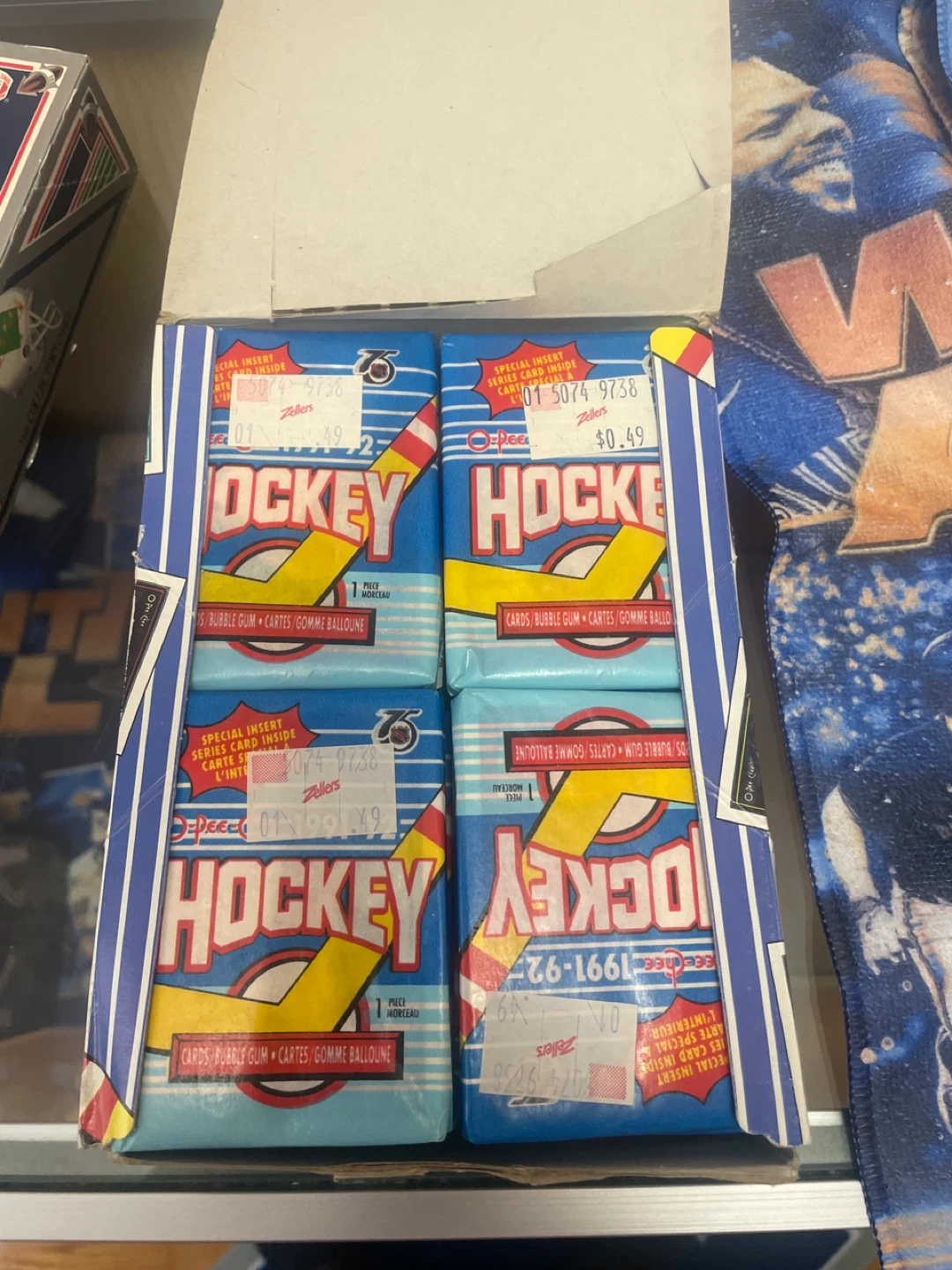 1992 hockey packs - photo 2
