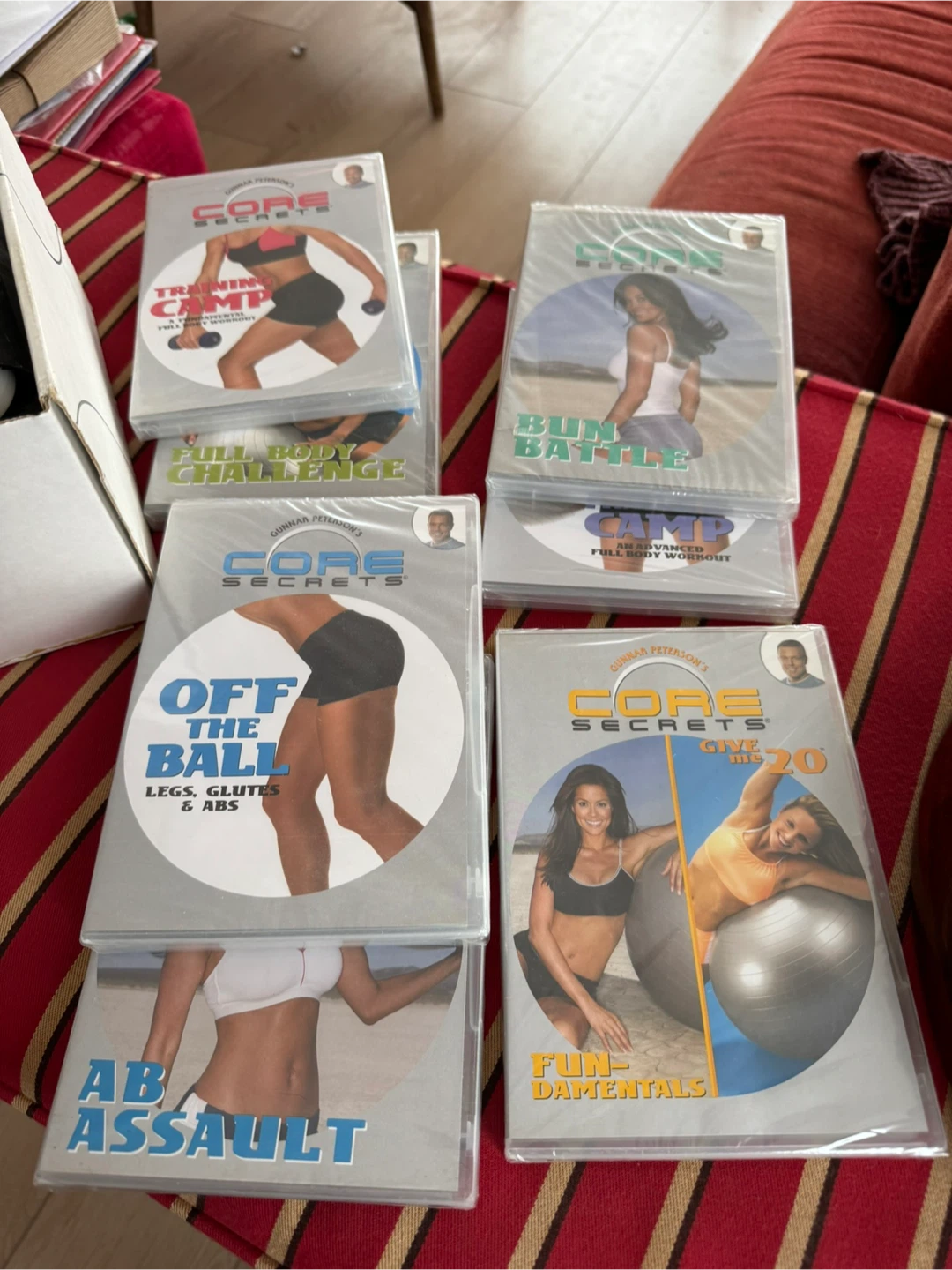 Exercise ball with bands & videos - photo 4