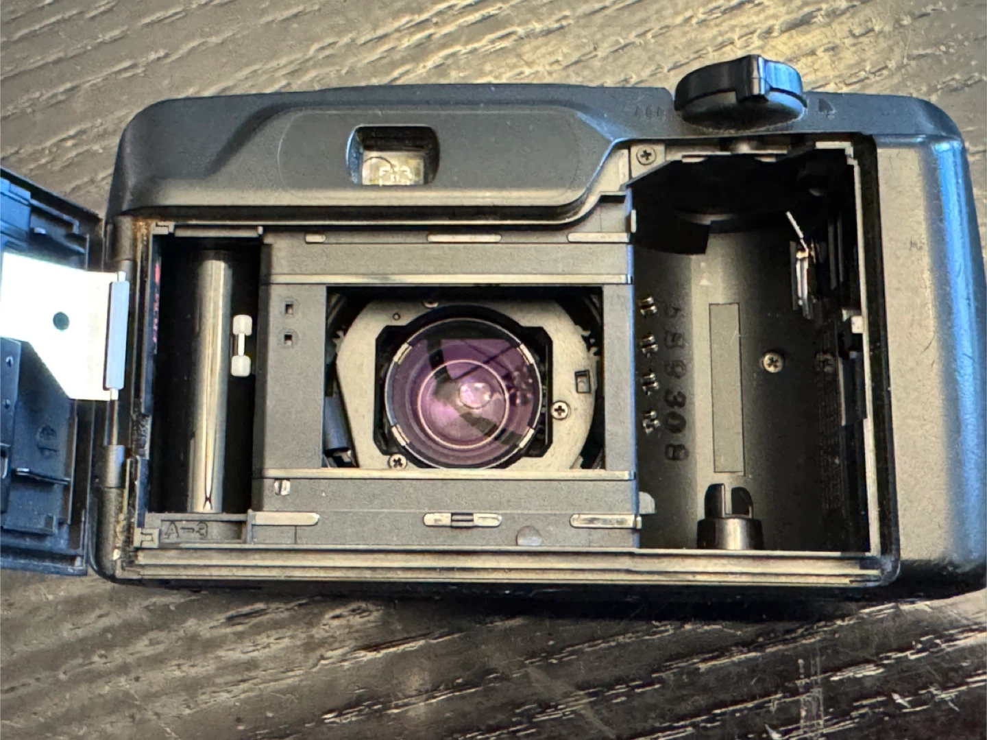 Pentax film camera IQZoom or Espio 738 - photo 5