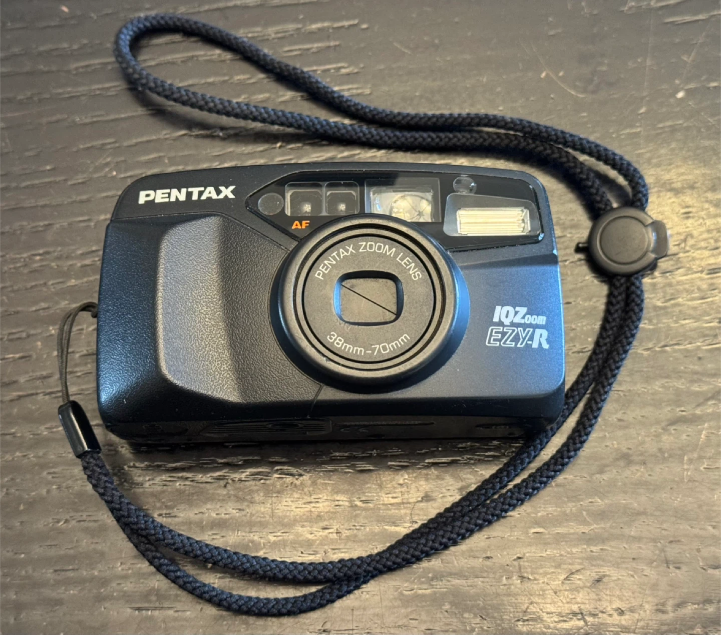 Pentax film camera IQZoom or Espio 738