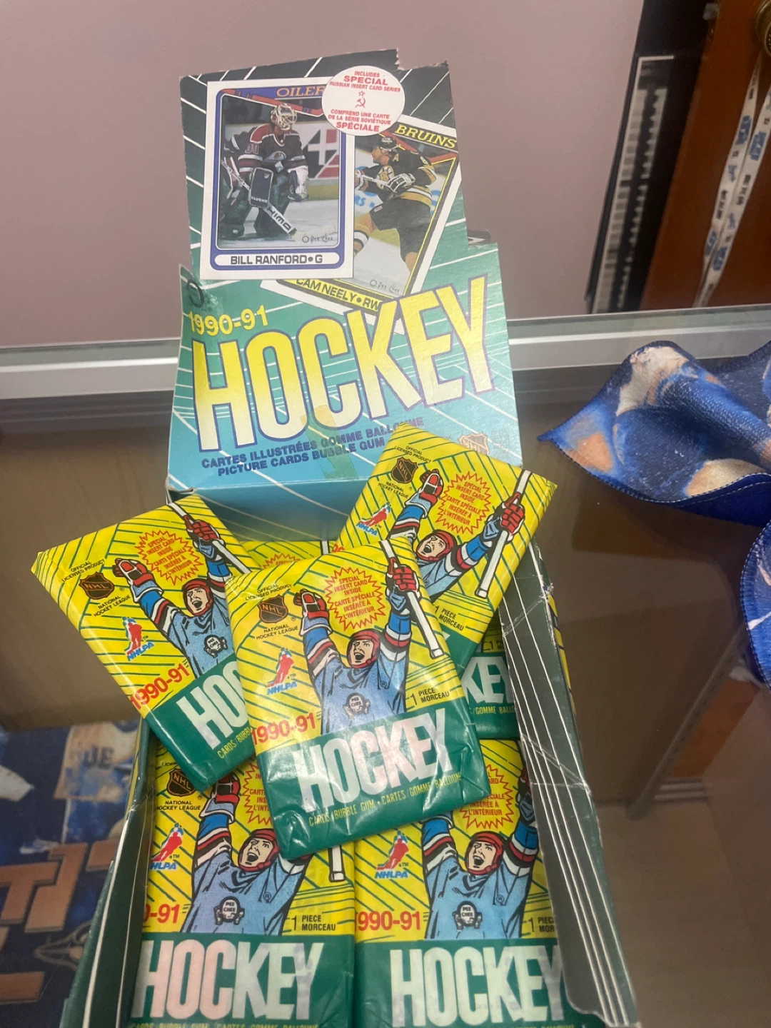 1990-91 hockey cards