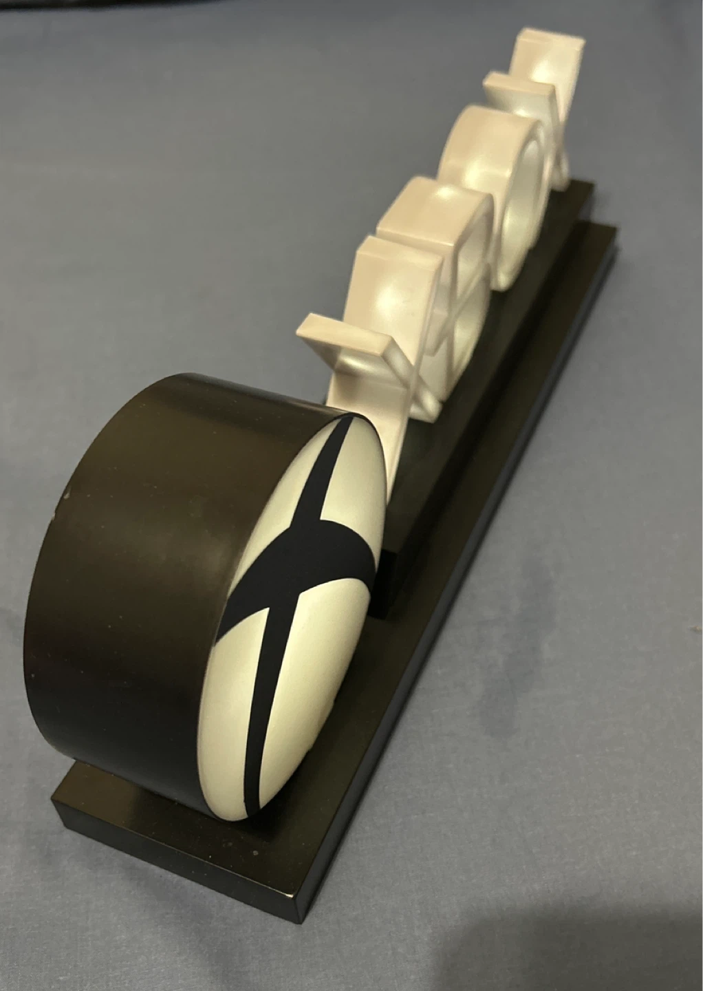 Xbox Plastic Light-Up Logo Display Statue 🏆 - photo 2