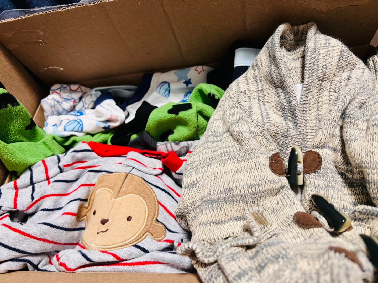 Baby Clothing Bundle (0-3 months)