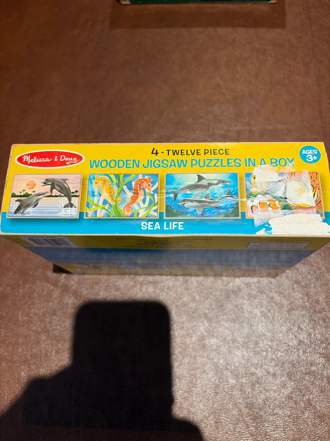 Melissa & Doug 4 Wooden Jigsaws in a Box - photo 4