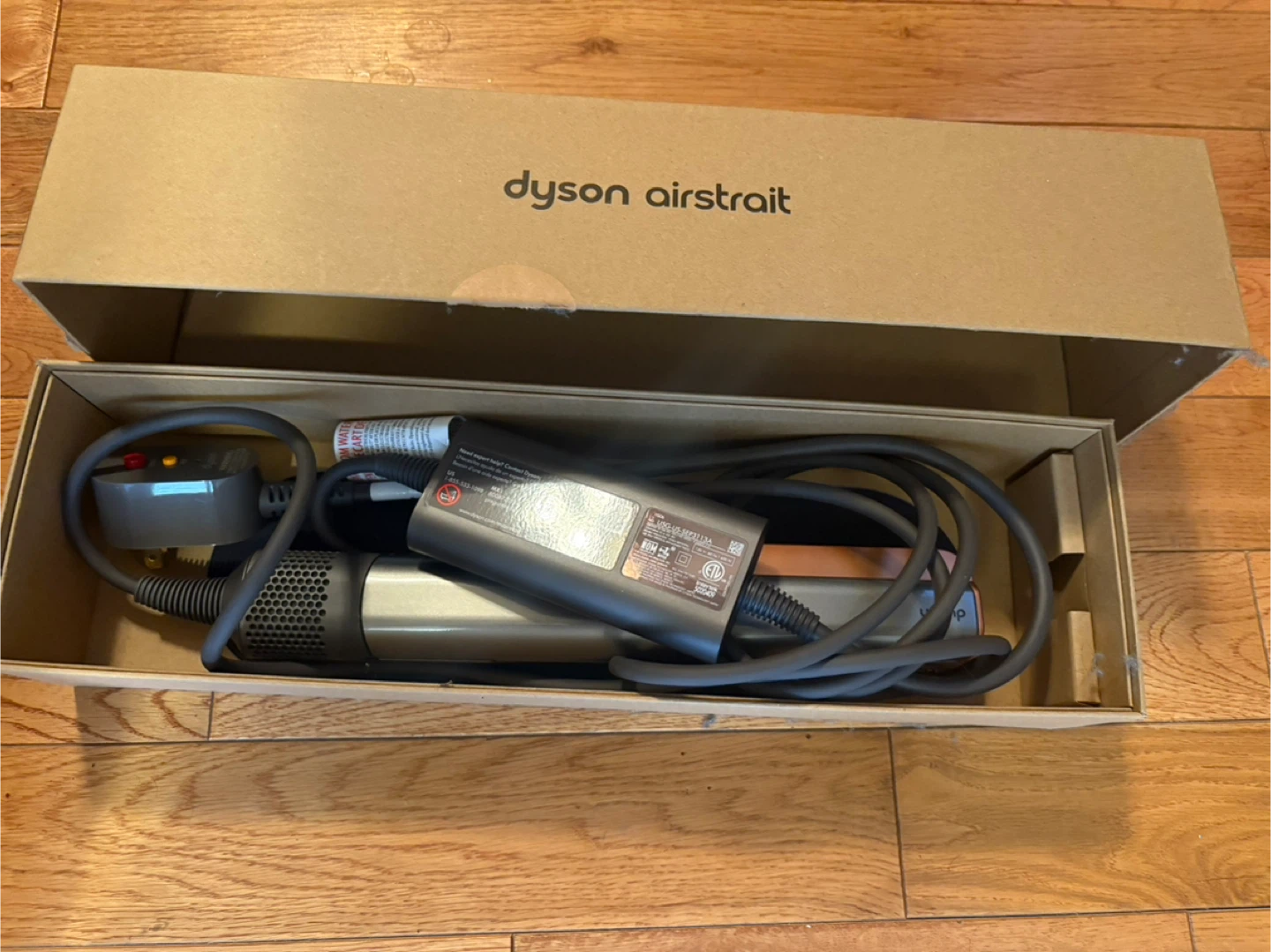 Dyson Airstrait Straightener - photo 3