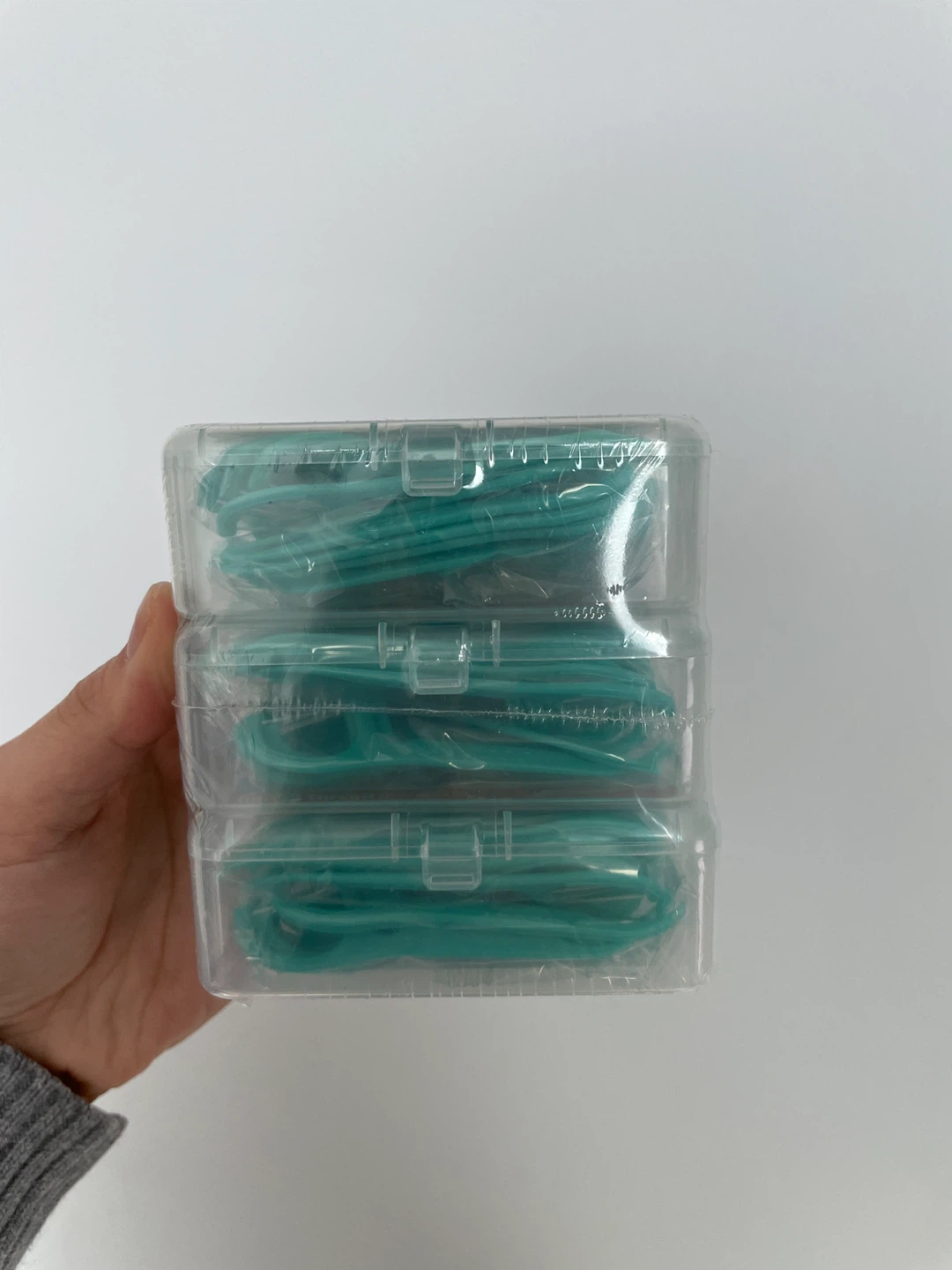 Watsons Dental Floss Picks - 3 Pack - photo 2