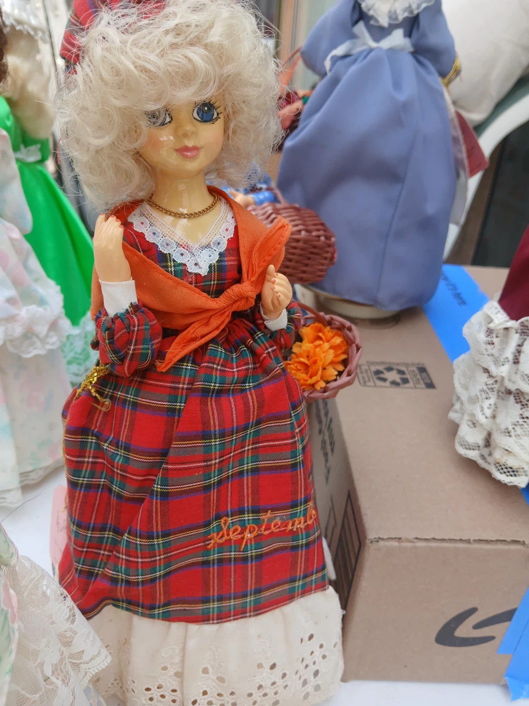 Collection of "My Calendar Girls" Dolls - photo 4