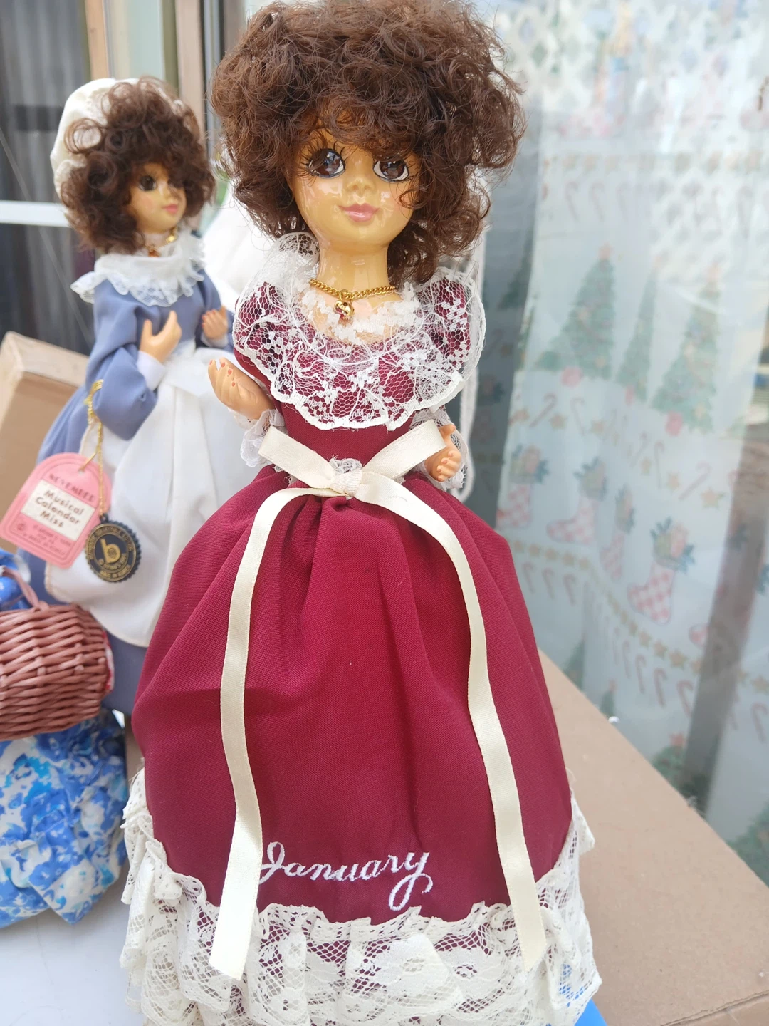 Collection of "My Calendar Girls" Dolls