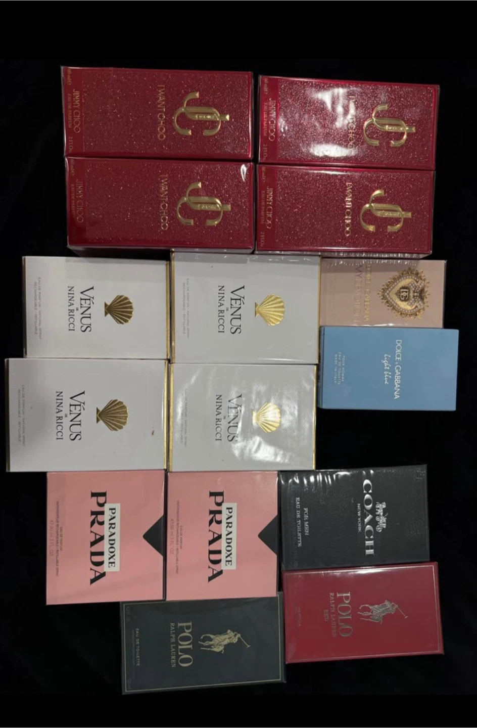 BRAND NEW DESIGNER PERFUME BUNDLE – SEALED - photo 3