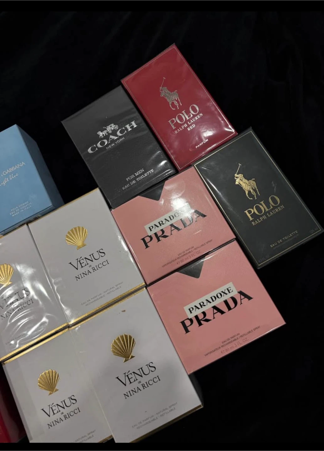 BRAND NEW DESIGNER PERFUME BUNDLE – SEALED